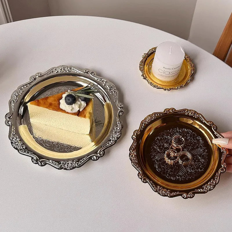 Levante Stainless Steel Plate