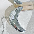 Disco Moon Decor