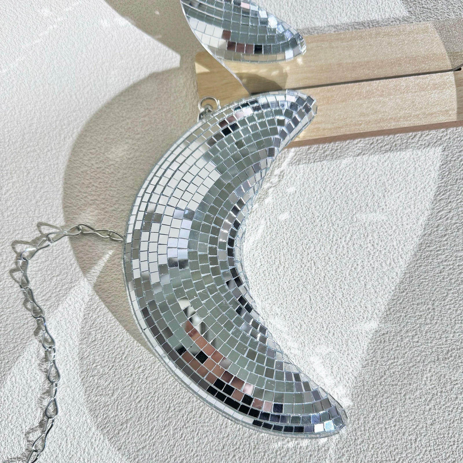 Disco Moon Decor