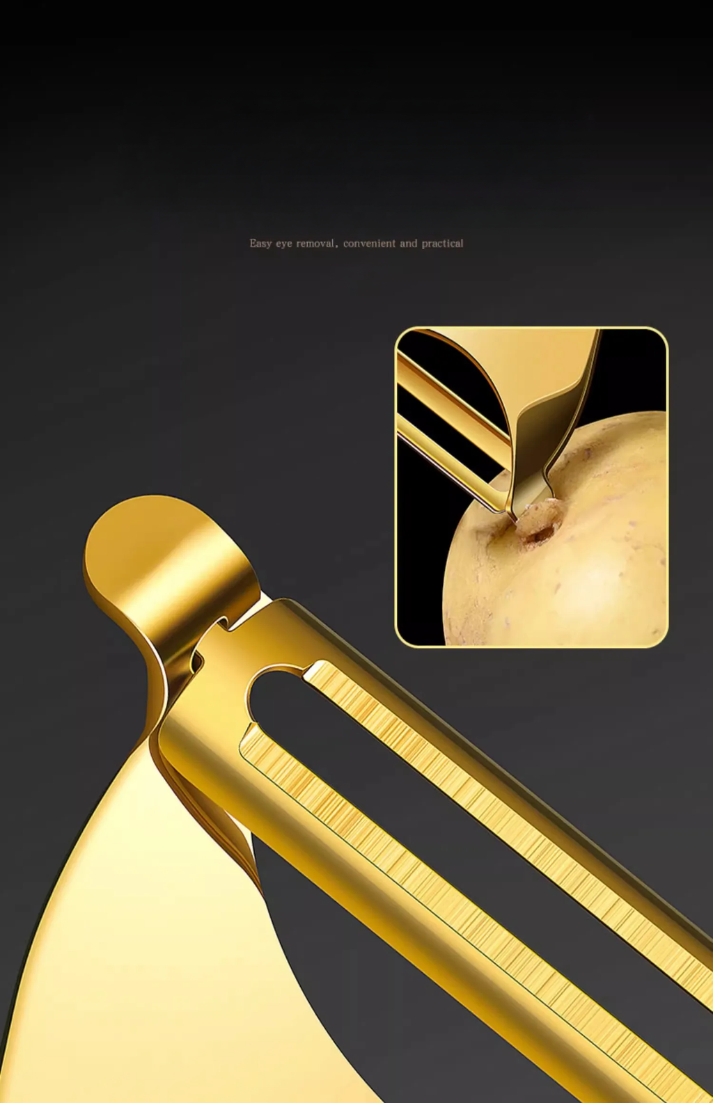 Kovea Stainless Steel Peeler