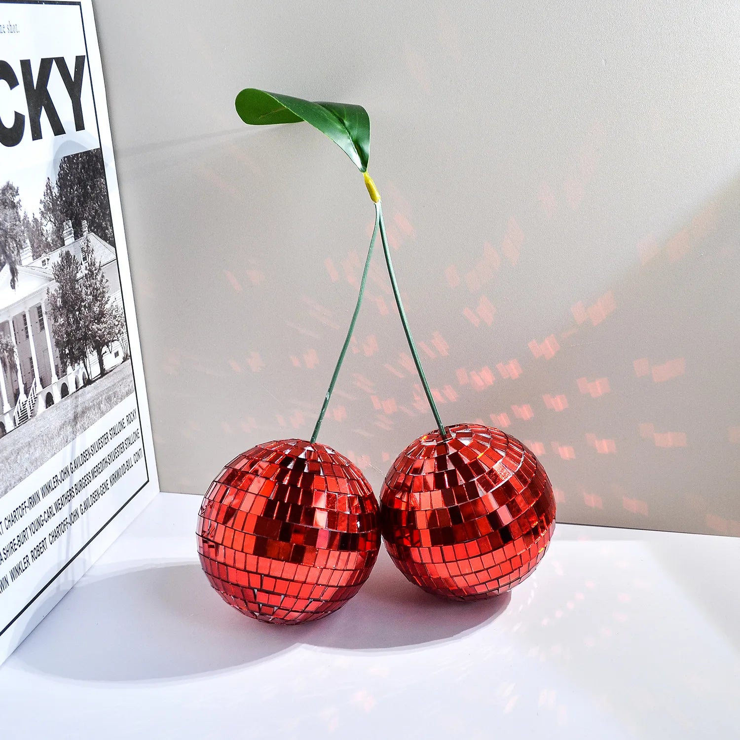 Disco Cherry Decor