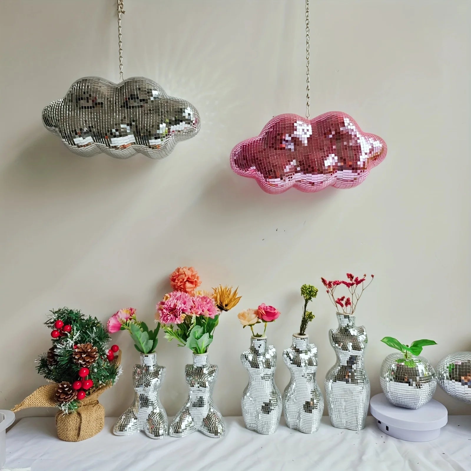 Disco Cloud Decor