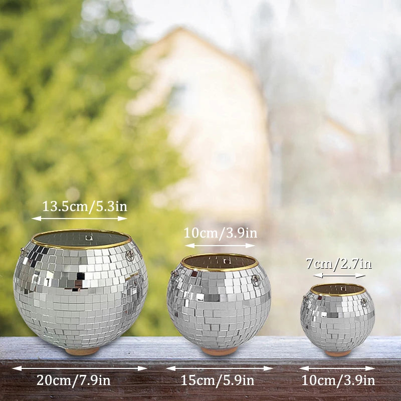 Disco Hanging Pot