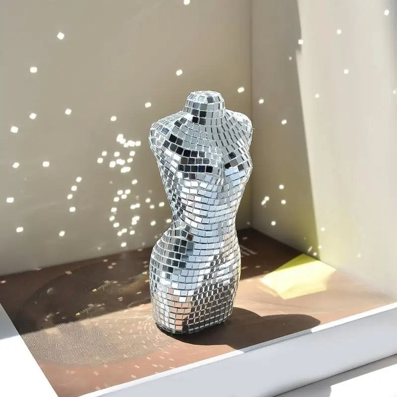 Disco Figurine Decor