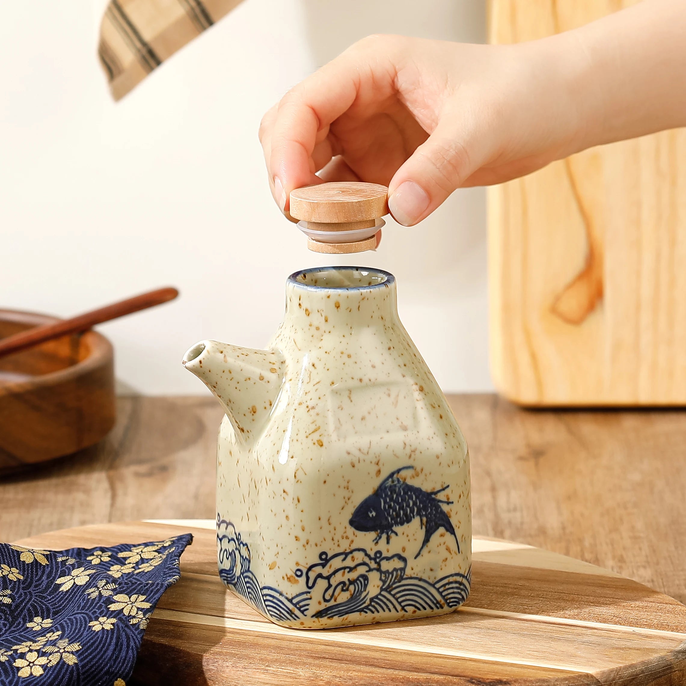 Kobe Seasoning Jar