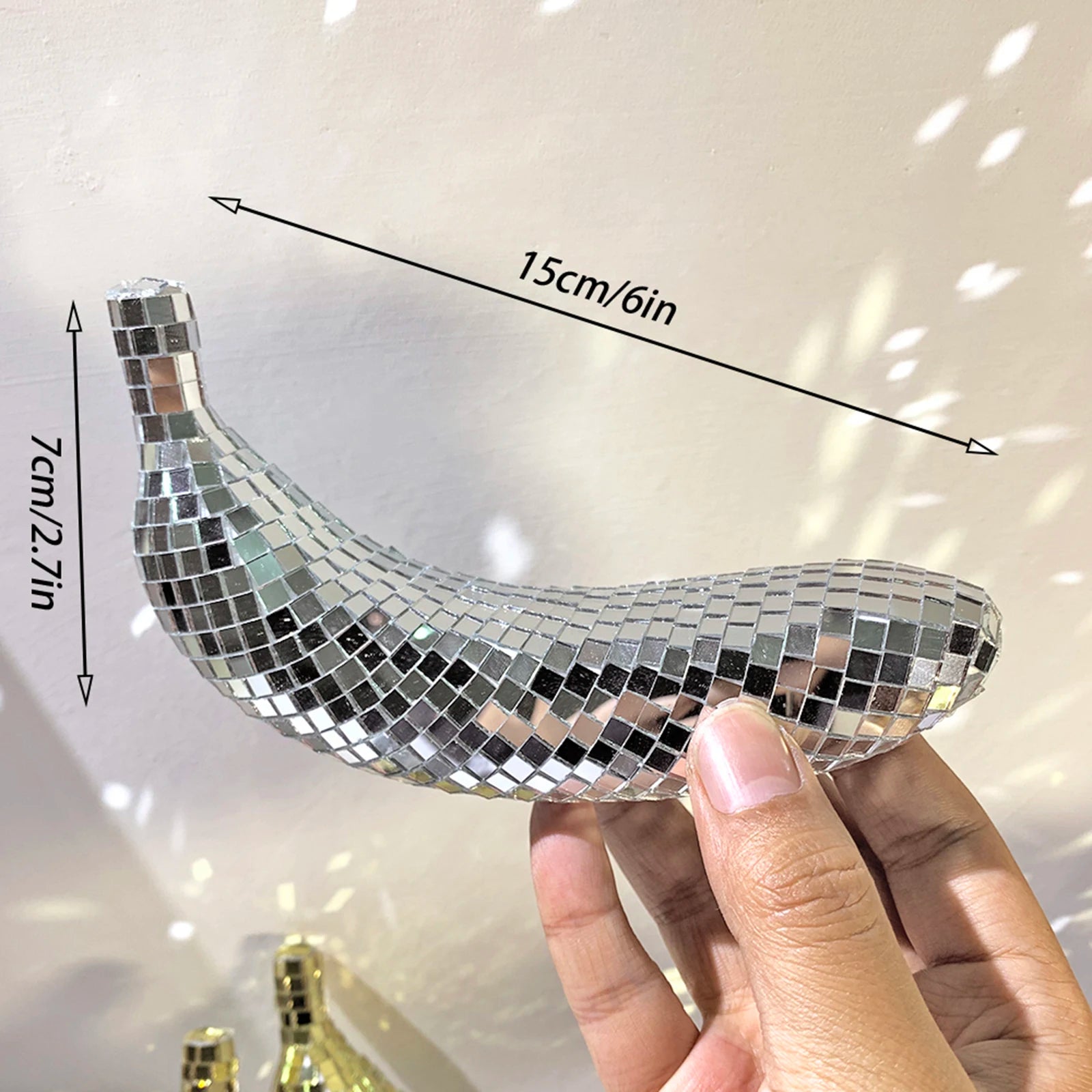 Disco Banana Decor