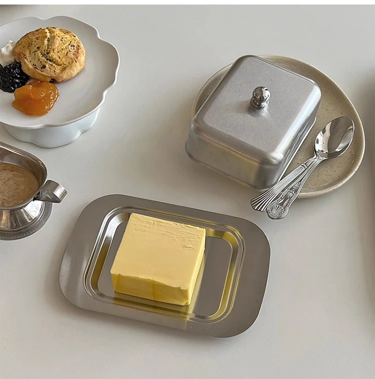 Stainless Steel Butter Storage