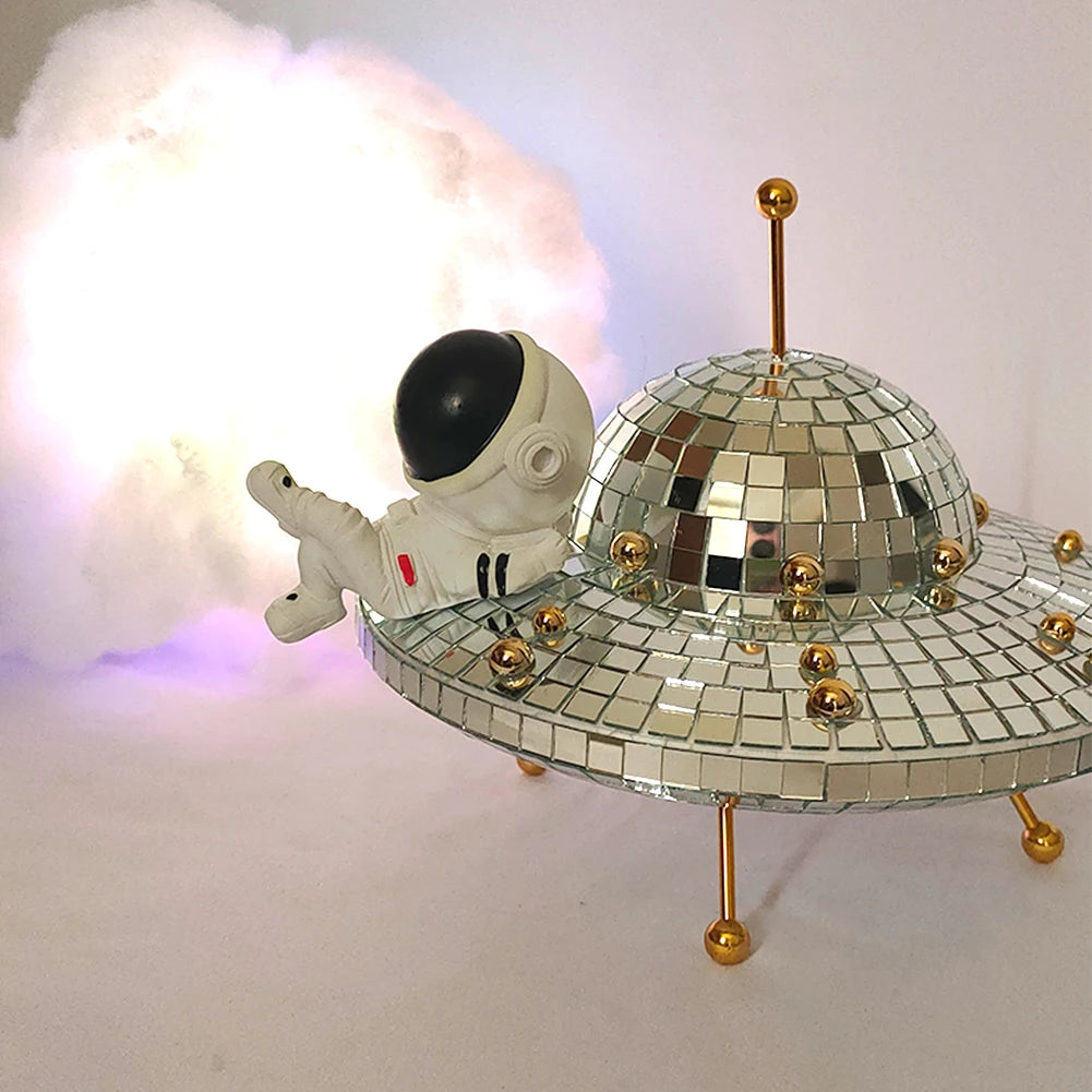 Disco UFO Decor