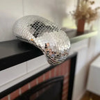 Melted Disco Ball Decor