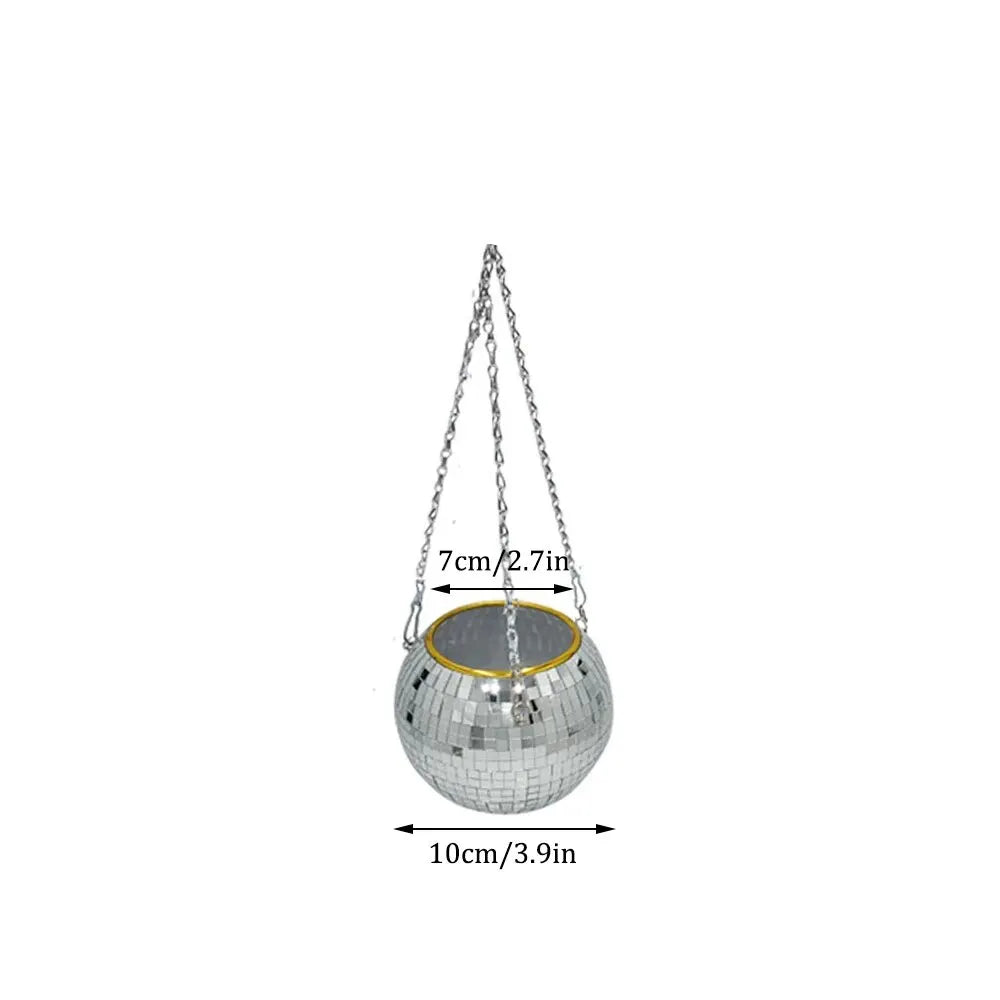 Disco Hanging Pot