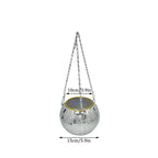 Disco Hanging Pot