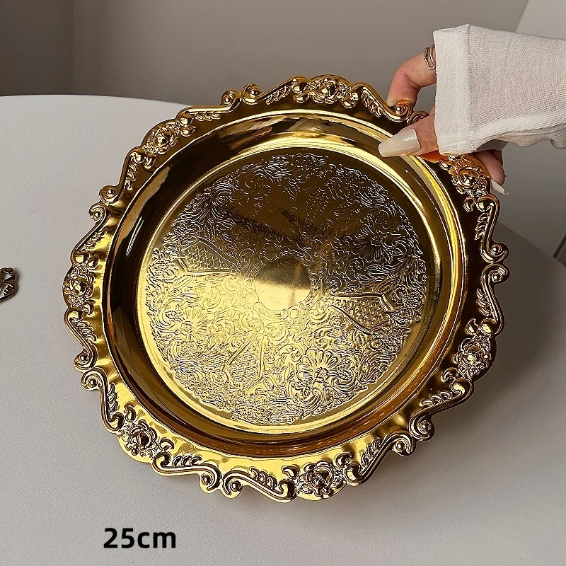 Levante Stainless Steel Plate