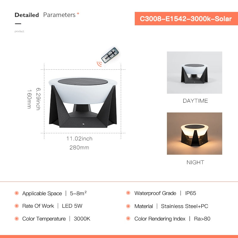 Atacama Solar Outdoor Lighting