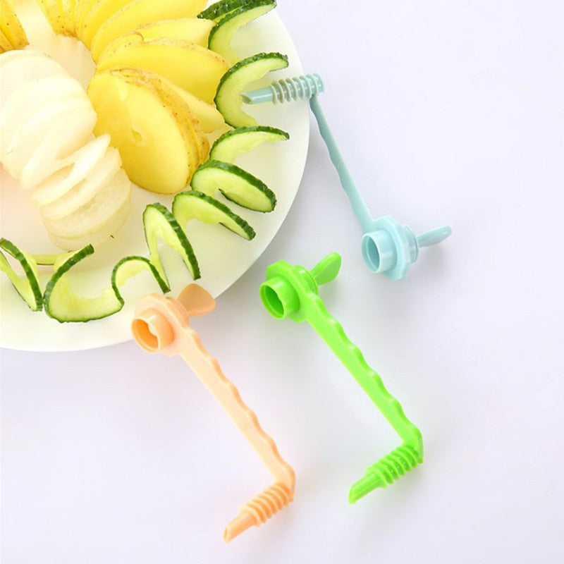 Spiral Cutter Kitchen Tool