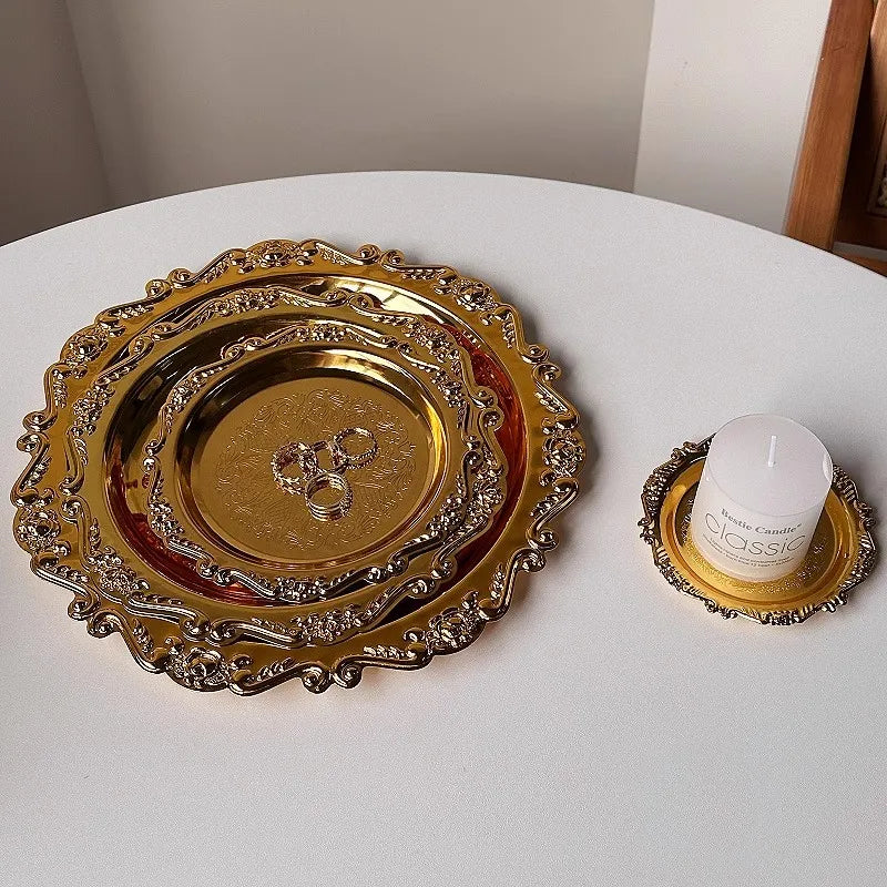 Levante Stainless Steel Plate