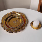 Levante Stainless Steel Plate