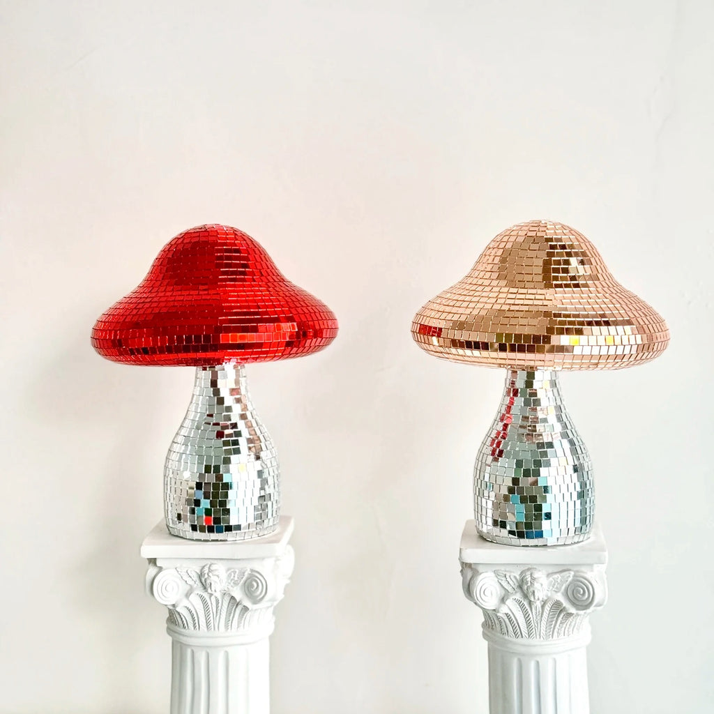 Disco Classic Mushroom Decor