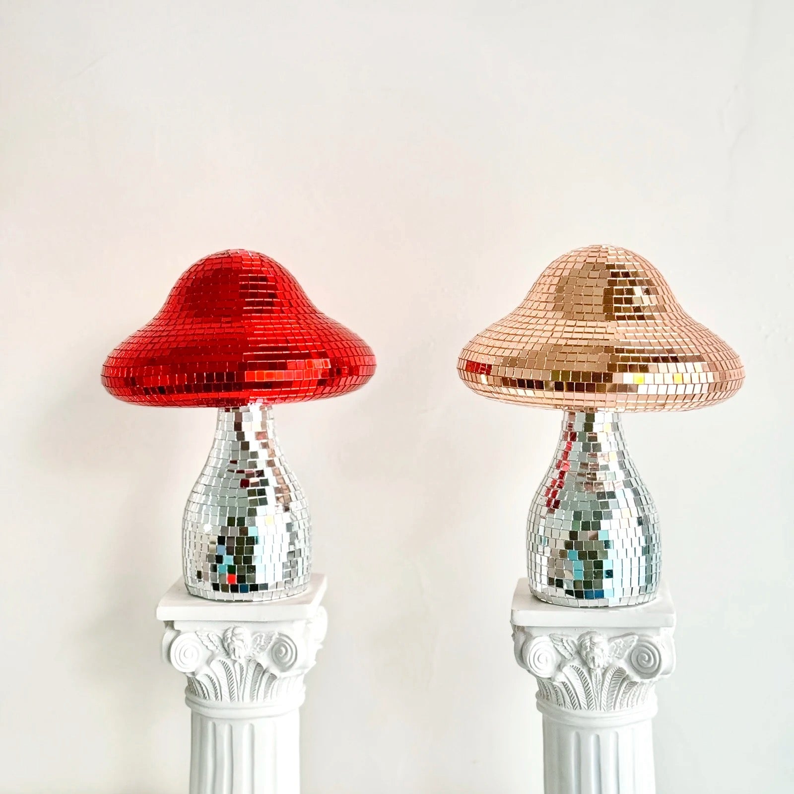 Disco Classic Mushroom Decor