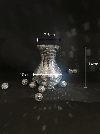 Disco Vase Decor