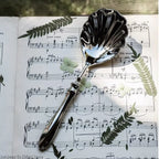 Shelly Stainless Steel Serving Spoon