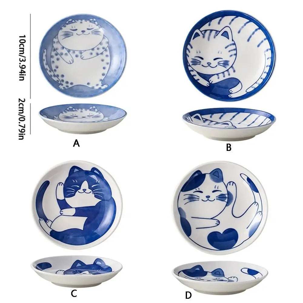 Cat Sauce Dish