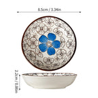 Sakura Sauce Dish - 6pcs