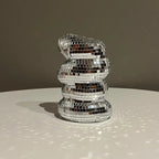 Disco Swirl Vase