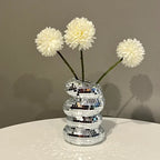 Disco Swirl Vase