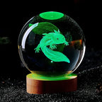 Axolotl Crystal Ball