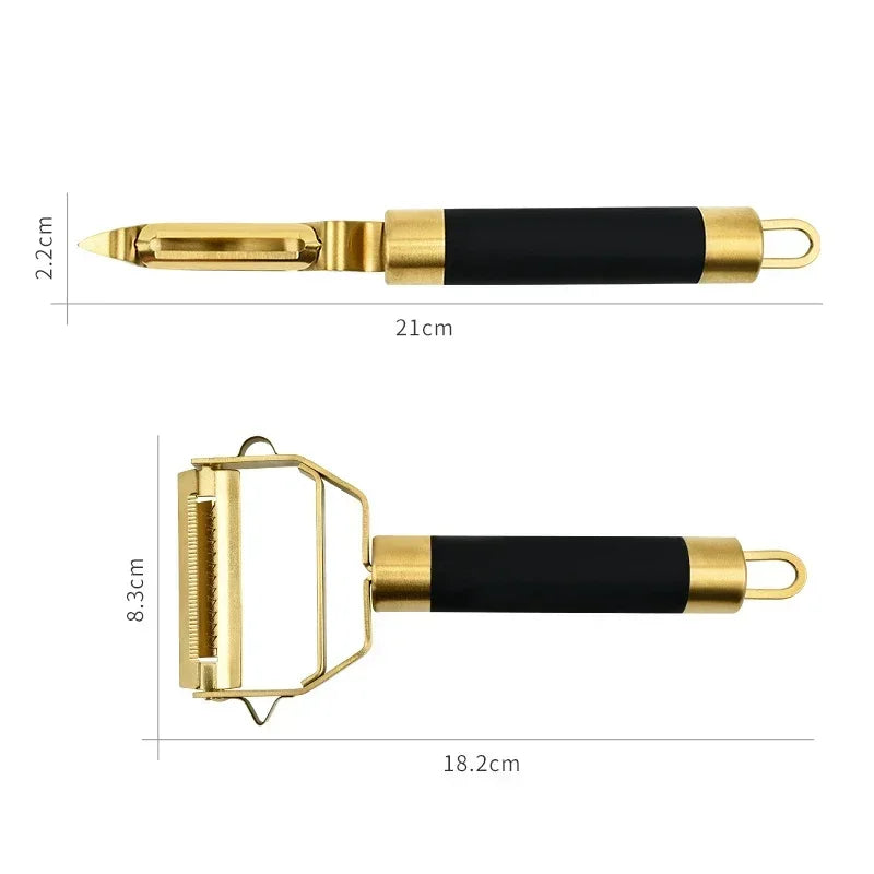 Duo Stainless Steel Essential Peeler