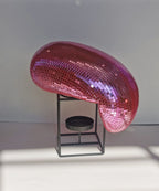 Melted Disco Ball Decor