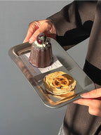 Sorelle Square Stainless Steel Tray