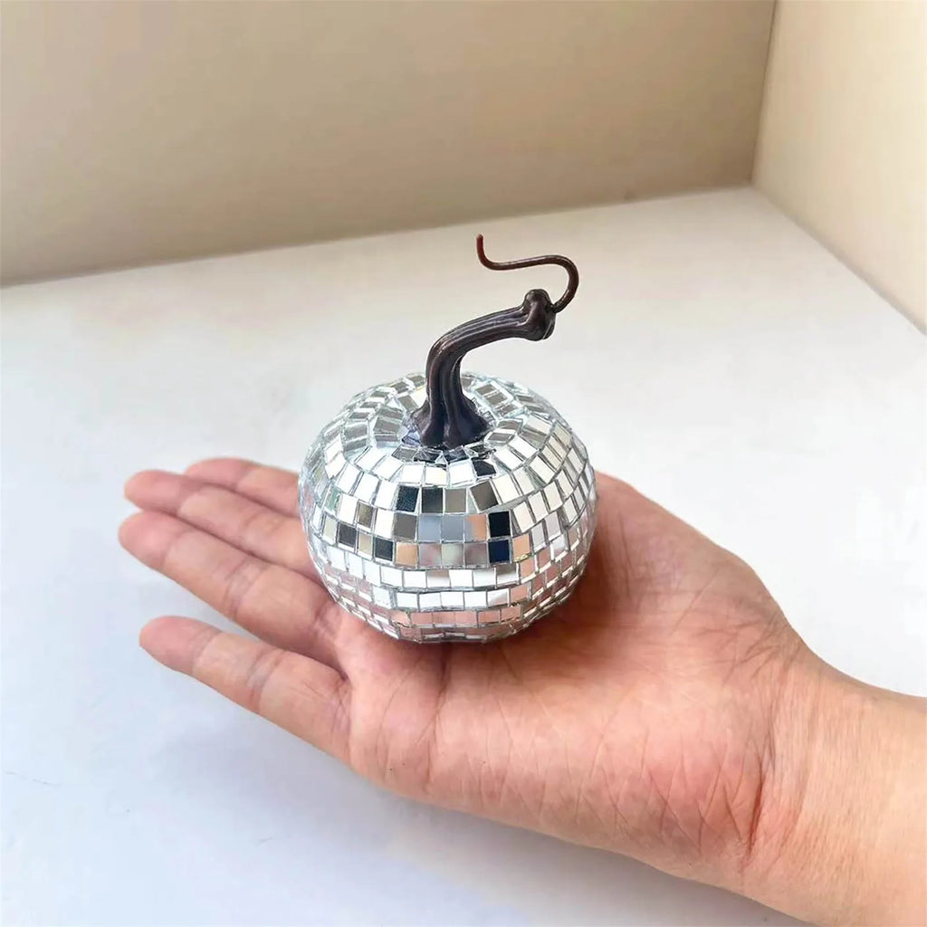 Disco Pumpkin Decor