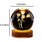 Rose Crystal Ball