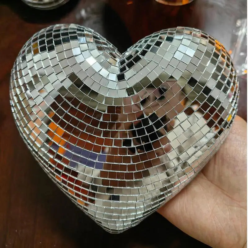 Disco Heart Decor