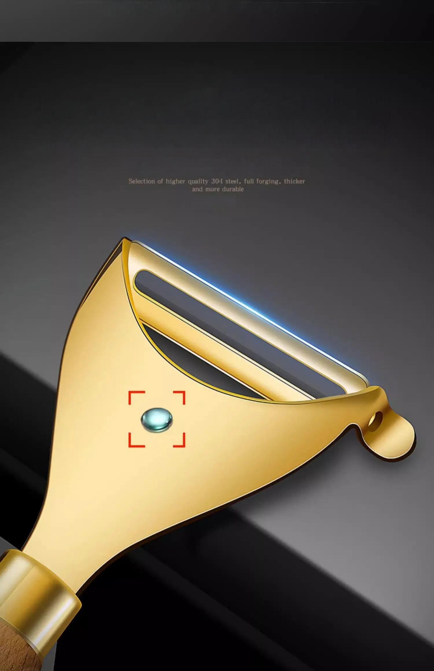 Kovea Stainless Steel Peeler