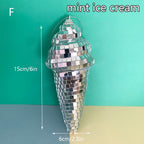 Disco Ice Cream Decor