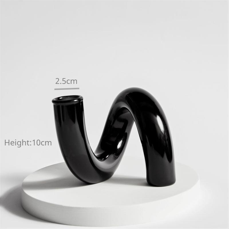 Shop 0 Twist Vase Abaco Candle Holder Mademoiselle Home Decor