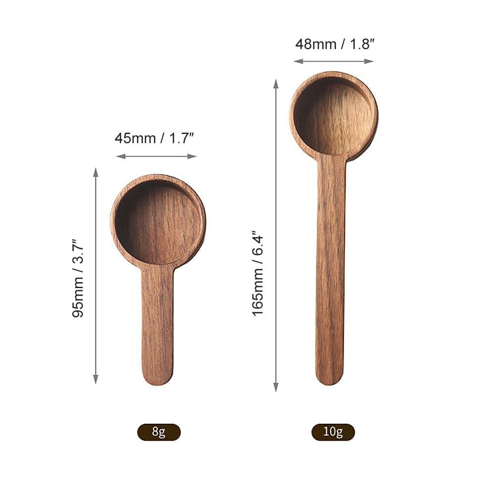 Shop 0 Acacia Wooden Measuring Spoon Mademoiselle Home Decor