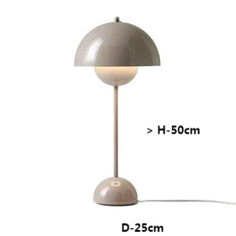 Shop 0 Gray Adelardo Lamp Mademoiselle Home Decor