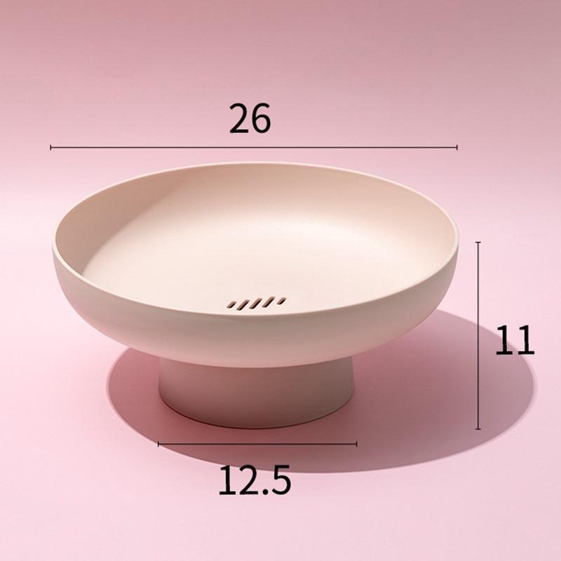 Shop 100004472 Pink Adele Tray Mademoiselle Home Decor