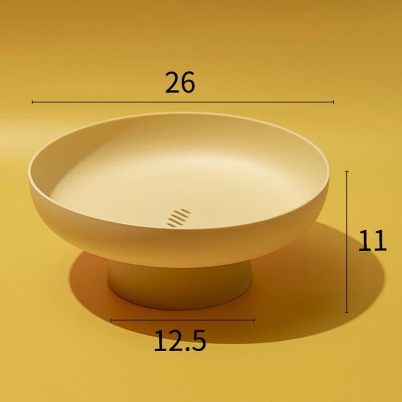 Shop 100004472 Yellow Adele Tray Mademoiselle Home Decor