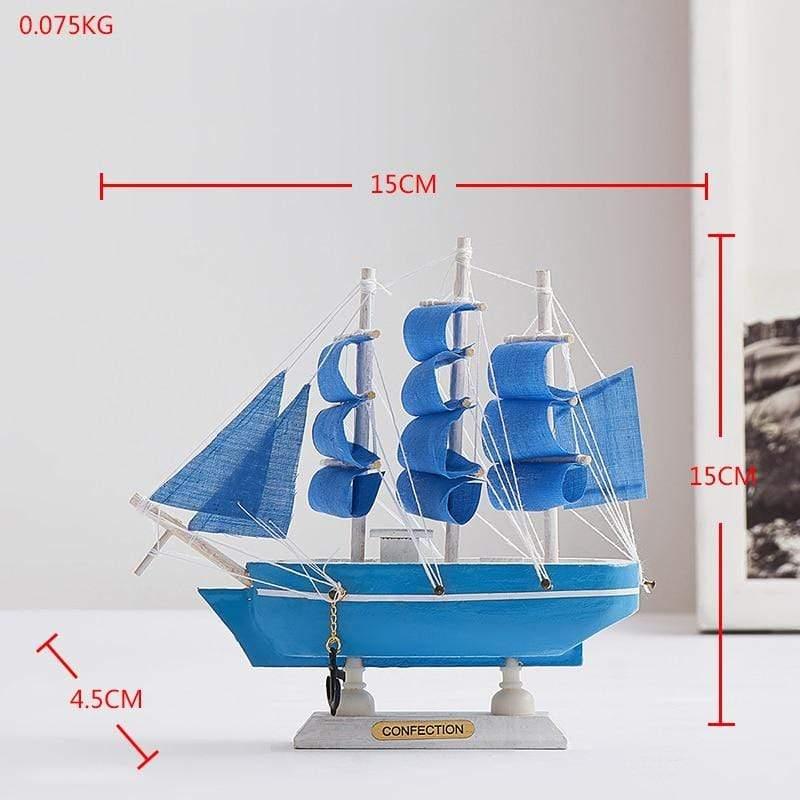 Shop 0 Blue Ship A Ahoy Ship Decor Mademoiselle Home Decor