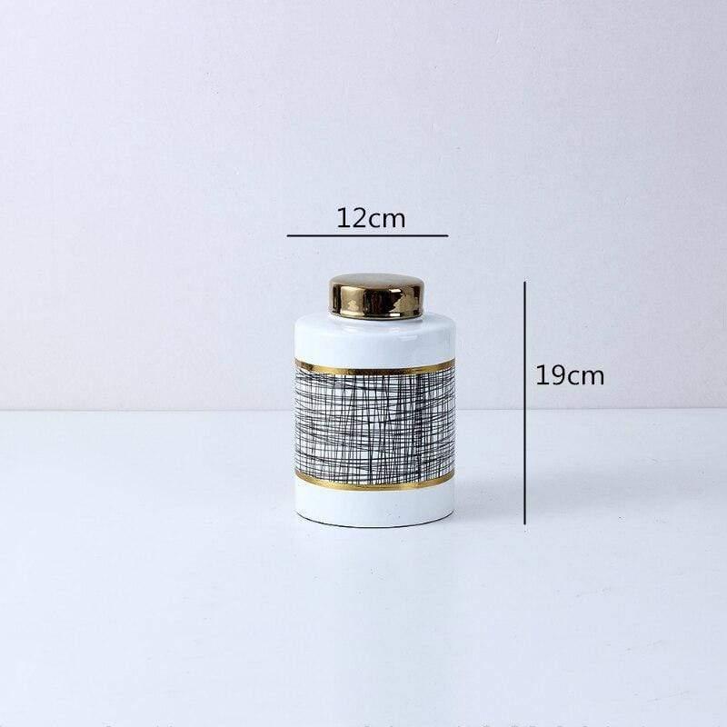 Shop 0 12x19cm Akasuki Vase Mademoiselle Home Decor