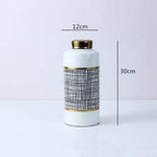 Shop 0 12x30cm Akasuki Vase Mademoiselle Home Decor