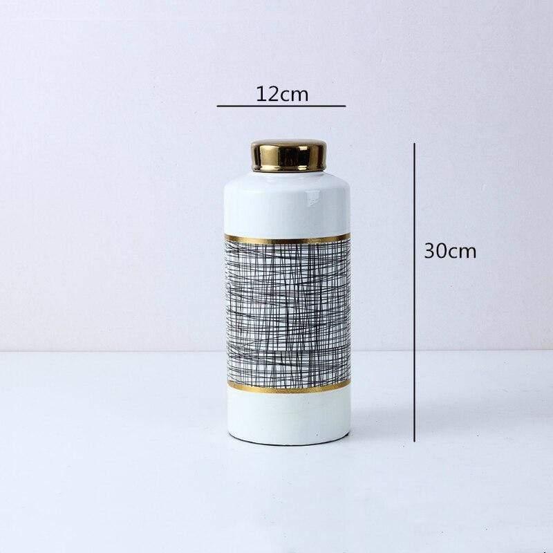 Shop 0 12x30cm Akasuki Vase Mademoiselle Home Decor
