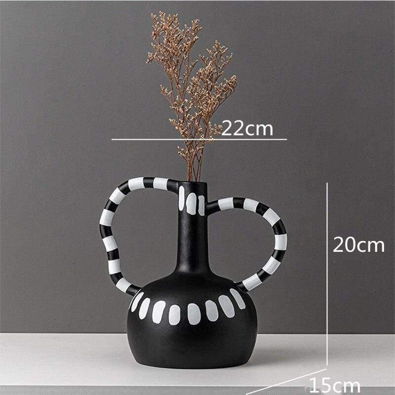 Shop 0 black Akemi Vase Mademoiselle Home Decor