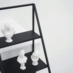 Shop 0 SWEETGO 3 Layers Storage Racks for Makeup/Sundries/Perfume Table Black Metal Cupcake Holder 31*17cm Dressing Home Decoration Mademoiselle Home Decor