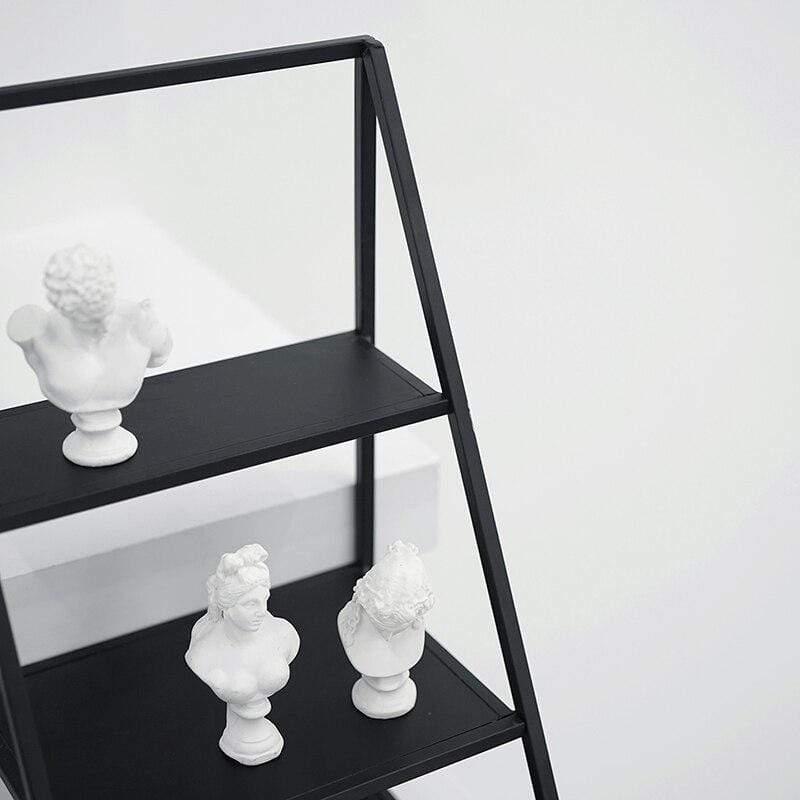Shop 0 SWEETGO 3 Layers Storage Racks for Makeup/Sundries/Perfume Table Black Metal Cupcake Holder 31*17cm Dressing Home Decoration Mademoiselle Home Decor