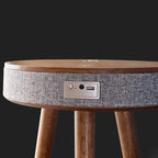 Shop 200043145 Walnut Alexia Speaker Table Mademoiselle Home Decor